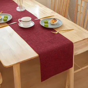 Tabletex Dining Room Table Runner Table Runners Linen Coffee Table Runner Decoration For Party Wedding Graduation