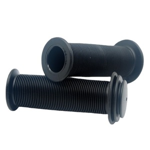 Poignées de guidon de vélo Bai Yanchen, en caoutchouc antidérapant, 100 mm, pour vélo de montagne, équipement de vélo à vitesse fixe - Product Image 2