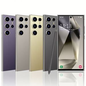 2025 S24 ULTR Smartphone Android da 7,3 Pollici Compatibile 5G Sbloccato 16GB+1TB Dual Sim Fotocamera Posteriore 108MP Risoluzione Schermo HD LTE CDMA - Product Image 2