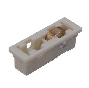 Roda satu arah Interior perangkat keras <span class=keywords><strong>Real</strong></span> Estate kastor plastik geser kecil rol jendela nilon (ML-DS044) - Product Image 4