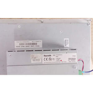 หน้าจอควบคุมอุตสาหกรรม Rexroth รุ่น VEP40.2CEU-128NN-CAD-128-NN-FW - Product Image 5