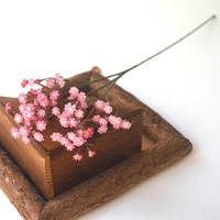 Fleur artificielle de gypsophile (Souffle de bébé) blanche très vendue pour décoration de mariage