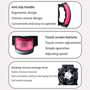 เครื่องนวดกระชับสัดส่วน 360 องศา แบบไฟฟ้า สำหรับนวดตัว หมุนได้ทั้งแบบบวก/ลบ สำหรับไหล่ คอ หลัง หน้าท้อง และขา ใช้ในบ้าน - Product Image 3