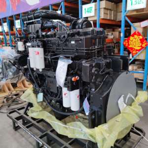 เครื่องยนต์ดีเซล Cummins QSK23 ของแท้ใหม่ 760-950 แรงม้า ประสิทธิภาพสูง สำหรับรถขุดเหมือง/เครื่องจักรกลการเกษตร/เครื่องจักรก่อสร้าง - Product Image 2