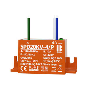 서지 보호기가있는 도매 20kv SPD LED 조명기구 오렌지 T2 <span class=keywords><strong>T3</strong></span> OVP UVP 10KV SPD - Product Image 5