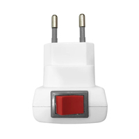 Convertisseur de lampe led pour ampoules, 110-220V, 6A E27, Extension Flexible, adaptateur prise ue/US