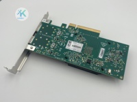 Pour Mellanox MCX512A-ACUT Mellanox ConnectX-5 EN 25GbE Adaptateur double port SFP28 PCIe 3.0 x8 CX512A