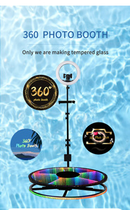 Listo para Eventos 360 °   Cabina <span class=keywords><strong>de</strong></span> Fotos en Cámara Lenta |   Compatible con SLR, <span class=keywords><strong>Precio</strong></span> <span class=keywords><strong>de</strong></span> Fábrica al por Mayor - Product Image 3