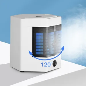 Heißer Verkauf kühler Wind luftkühler neuer tragbarer Luftkühler Sprüh ventilator intelligenter Luftkühler