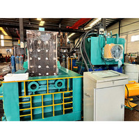 Presse à balles de recyclage de compacteur automatique hydraulique horizontal largement utilisé