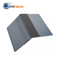 CoreNest Nuevo Portátil con Doble Pantalla Táctil de 13.5 Pulgadas, Intel Core N100, 16GB RAM DDR5, PC de Oficina, Portátil 2 en 1 para Negocios