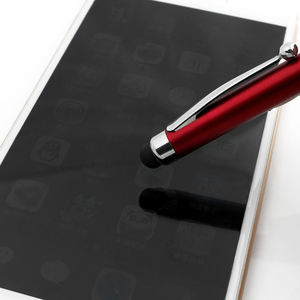 Penna a sfera con impugnatura in plastica con Logo personalizzato - Product Image 4