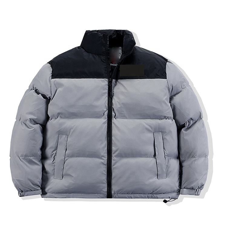 Puffer Jacket Men Fast Delivery Custom Winter Warm Waterproof Bubble Padded  Men's Puff Winter Down Jacket
