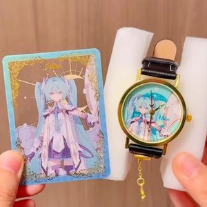 2026 ใหม่ ของแท้ 100% ชุด 9 ชิ้น/เซ็ต นาฬิกาข้อมือ <span class=keywords><strong>Hatsune</strong></span> <span class=keywords><strong>Miku</strong></span> กล่องสุ่ม ของเล่นคอสเพลย์การ์ตูนอนิเมะ ฟิกเกอร์ตกแต่ง ของเล่นเด็ก ของขวัญ - Product Image 4