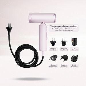 <strong>Portable</strong> Professional Salon Electric Ionic Foldable Compact High Speed <strong>Hair</strong> <strong>Dryer</strong> Rechargeable for Hotel - Product Image 6