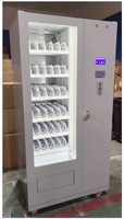 Distributeur automatique intelligent de boissons et de collations, à monnayeur, réfrigéré, pour centres commerciaux et centres de divertissement familial