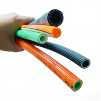 Tuyau d'arrosage flexible en PVC haute pression 60 bars - Renforcé en polyester, anti-UV, écologique, non toxique, haute flexibilité