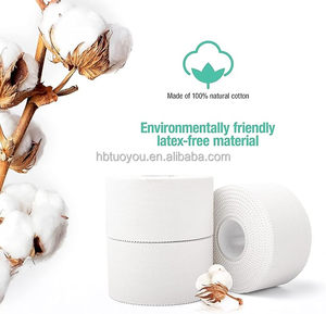 Biểu tượng tùy chỉnh cotton dính bóng đá Grip Băng chiến đấu cho Đấm Bốc MMA thể thao thể thao Băng - Product Image 5