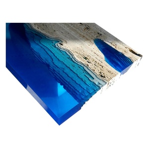 MTBJZJ 100% Rắn Pha Lê Rõ Ràng <span class=keywords><strong>Epoxy</strong></span> <span class=keywords><strong>Resin</strong></span> Sông Bảng Đúc Bảng Đúc - Product Image 5