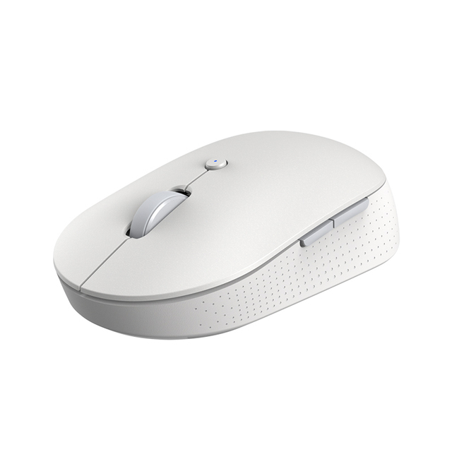 Xiaomi Mi Wireless Dual-Mode Mouse Silent Ergonomic USB Side Buttons Mini Wireless Mouse for Laptop
