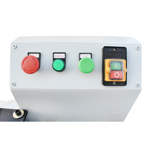 2800rpm High Speed JUNDE VA200 T Profile Decorative Strip Cutter One Button <b>Start</b> Linear Guide High Stability - Product Image 5
