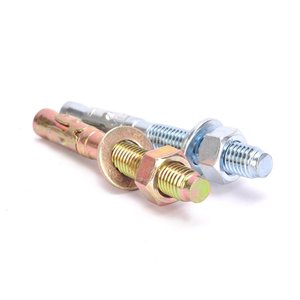Ancoraggio a cuneo zincato HDG SS304 per riparazione auto, bullone di espansione per calcestruzzo per montaggio condotti d'aria e attrezzature - Product Image 6