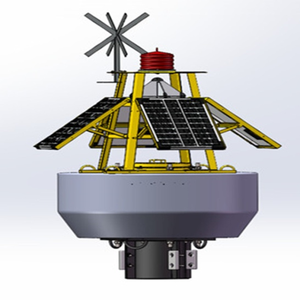 Analizador de Calidad del Agua Multiparamétrico Asenhe, con Energía Solar y Larga Vida Útil, para Monitorear la Calidad del Agua de Mar - Product Image 4
