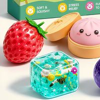 Ensemble de 8 jouets sensoriels anti-stress à rebond lent, jouets sensoriels ASMR, boîte mystère, cadeau
