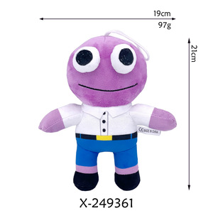 Peluche Smiling <span class=keywords><strong>Friends</strong></span>, Personaggio dei Cartoni Animati, Giocattolo Morbido Kawaii, Regalo per Bambini e Fan, Disponibile e Pronto per la Spedizione - Product Image 5