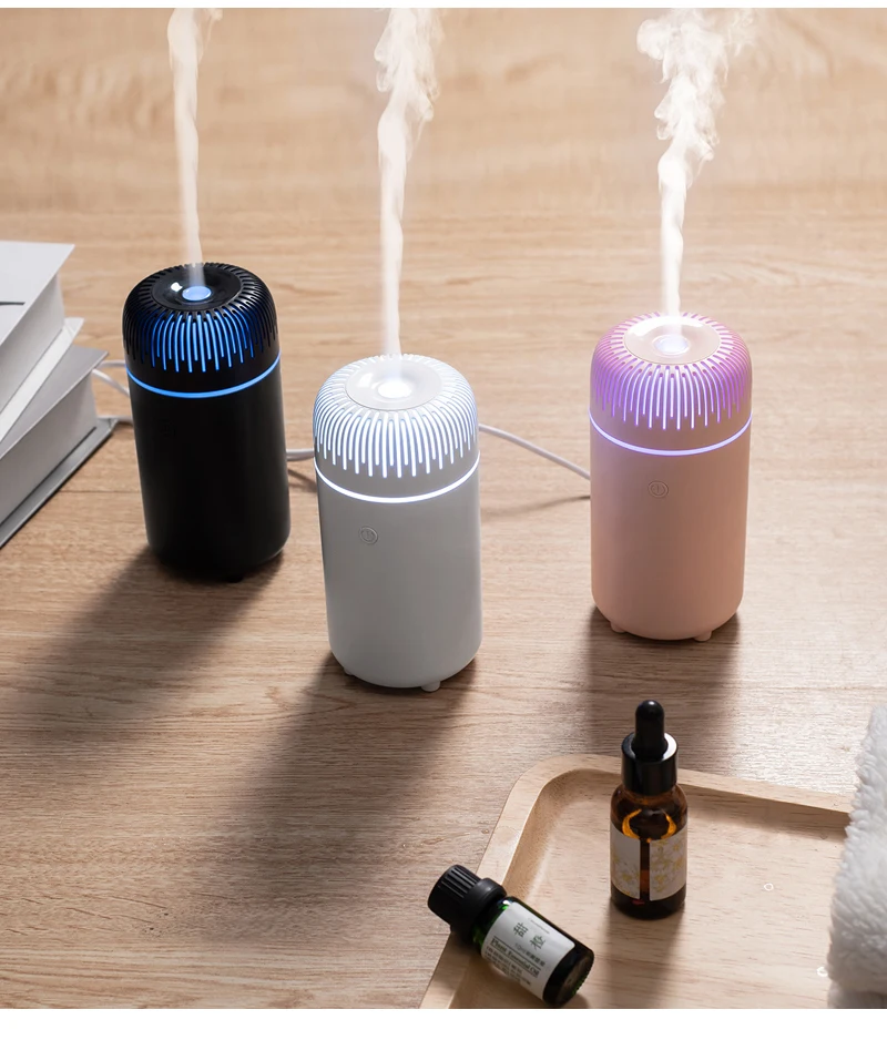 ODM new 7 color led light Lamp electric fragrance  perfume Aromatherapy diffuser car essential oil ultrasonic defuser humidifier