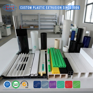 Profilé plastique sur mesure de qualité supérieure, antistatique, en PVC/PE pour système de tri à came - Product Image 4