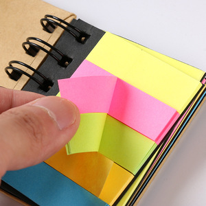 Notas Adhesivas Personalizadas con Espiral, Papel para Notas y Separadores de Oficina - Product Image 3