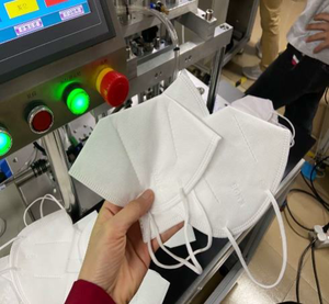 Mesin Las Ultrasonik Semi-otomatis, untuk Masker Loop Telinga/Ppr/Terpal INV - Product Image 3