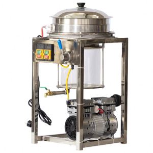 เครื่องกรองน้ำมันสุญญากาศแบบพกพาทำจากสแตนเลส สำหรับเมล็ดทานตะวัน เมล็ดแฟลกซ์ เมล็ดเรพซีด เมล็ดฝ้าย อัลมอนด์ น้ำมันแฟลกซ์ และน้ำมันข้าวโพด - Product Image 5