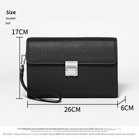 Sacs en cuir véritable de haute qualité avec logo personnalisé, service OEM en gros, sac enveloppe, sac à main portable avec doublure en polyester