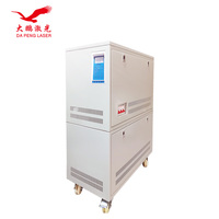 Motor Servo Trifásico de 380V, Regulador de Voltaje Automático Inteligente AVR de Alta Precisión, 30000W para Corte Láser