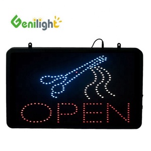 Mở kéo hiển thị cắt tóc thiết kế tóc dẫn đăng ký <span class=keywords><strong>SDK</strong></span> OEM 1 năm bảo hành thời trang cắt tóc trang trí trong nhà - Product Image 5