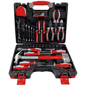 Usine professionnelle boîte aux lettres clé emballage ménage 110 pièces 1/4 ''et 1/2'' <span class=keywords><strong>DR</strong></span>. clé à douille ensemble d'outils à main - Product Image 4