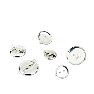 Épingles à broche rondes en métal, lot de 1000, épingles de sûreté, base en perles, accessoires de bijoux DIY pour la fabrication de bracelets - Product Image 5