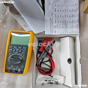 มัลติมิเตอร์ Fluke FLUKE 287C ของแท้ใหม่แกะกล่อง พร้อมกล่องบรรจุภัณฑ์ ความละเอียดสูง 4.5 บิต 50000 ค่า True RMS - Product Image 3