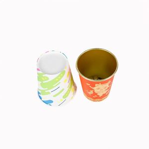 Gobelets en papier biodégradables blancs jetables pour café, 4oz, 6oz, 8oz, 12oz, personnalisables en gros pour cafés et usines - Product Image 6