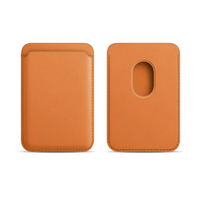 Clip de portefeuille magnétique en cuir PU pour Iphone 16 15 Pro Max Plus Mini porte-carte magnétique sac coque de téléphone accessoires