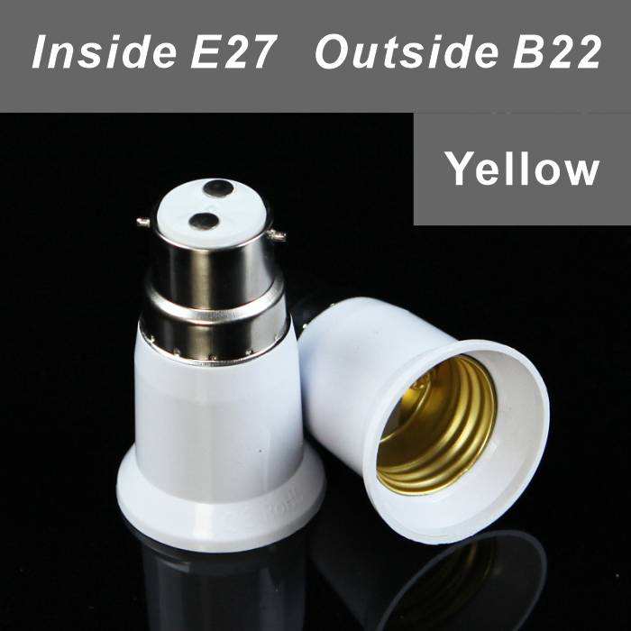 Copper B22 to E27