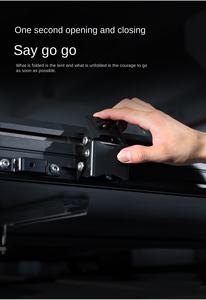 Tente de toit ultra-fine durable de 8 cm, logo personnalisable, tente de toit rigide pour les agents - Product Image 3