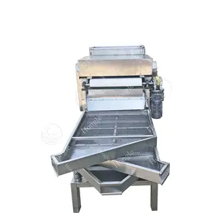 large capacity cashew Peanut almond chop crushing betel nut cutting machine