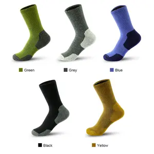 Oem男装Meias Socken刺绣Calcetines定制设计标志棉运动袜袜船员运动袜库存