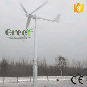 Aerogenerador de 1-10KW, Tecnología Solar Eólica Pequeña, Hecho en China - Product Image 1