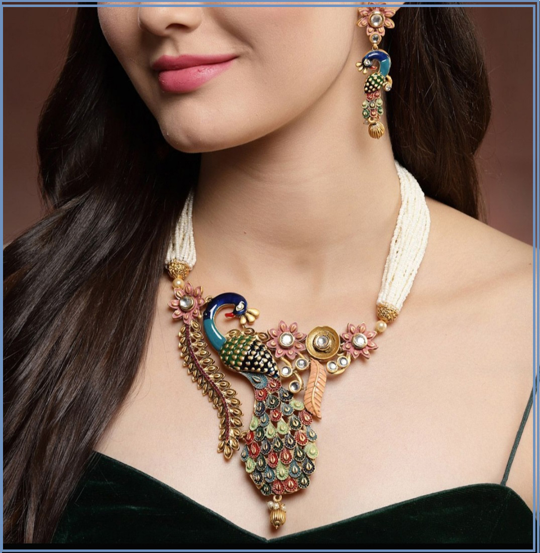kundan set jewellery bridal