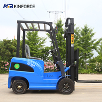 Chariot élévateur de type nouveau fabriqué en Chine pour bobines d'acier, capacité de levage efficace de 1000 kg, batterie au plomb-acide