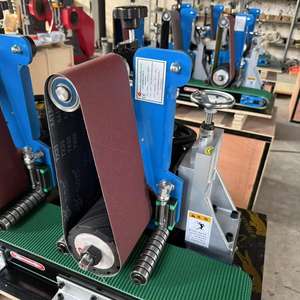 レーザー切断バリ取り金属部品研磨機、板金表面研磨研削バリ取り機、コアモーター、低価格 - Product Image 2